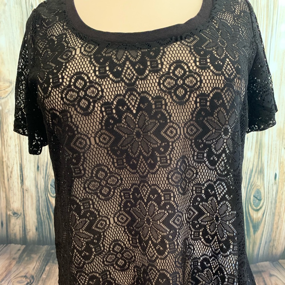 Black Ellos bathing suit cover